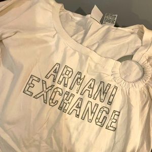 Armani Exchange - Jeweled Top